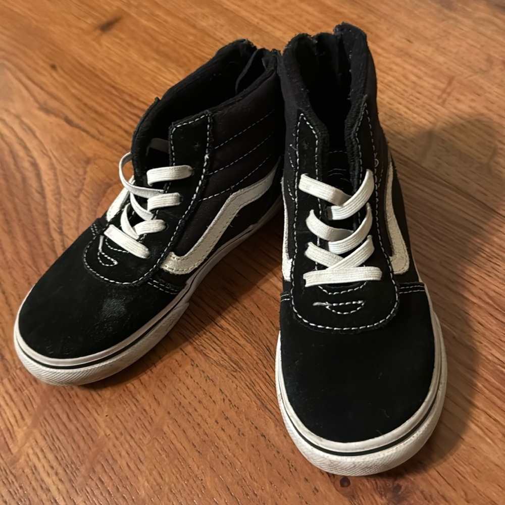 Vans Toddler Sk8-Hi Zip Shoes